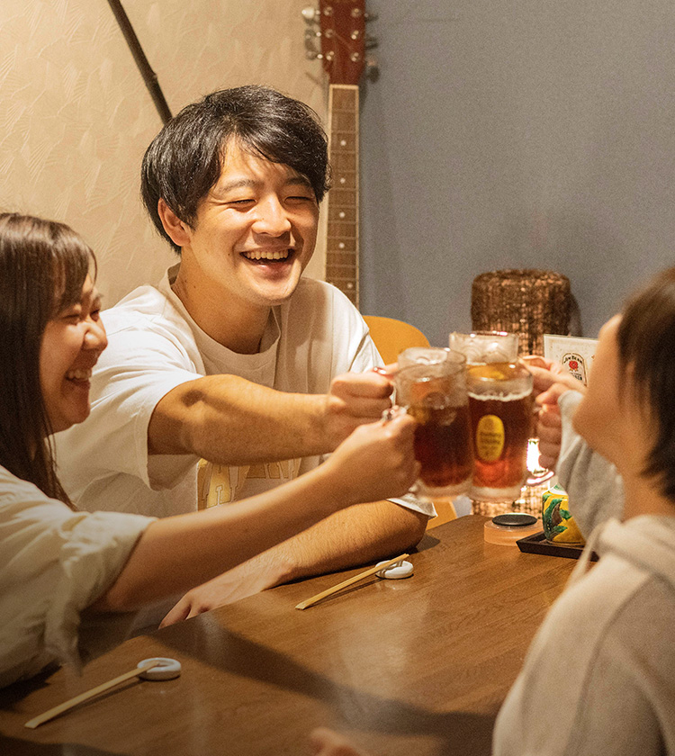 乾杯