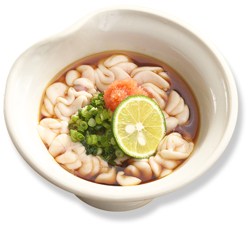 鱈の白子酢