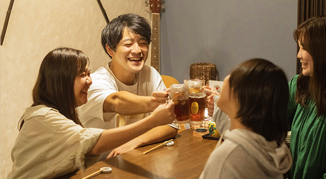 宴会